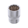 Головка двенадцатигранная 1/2" 22мм "AV Steel" AV-521022