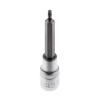 Головка с длинной вставкой TORX 1/2" T25 L100мм "AV Steel" AV-526425