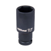 Головка ударная   1/2" шестигранная удлиненная 27мм "AV Steel" AV-720127
