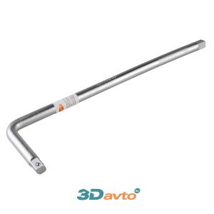 Вороток 1/2" 375мм L-образный АвтоДело