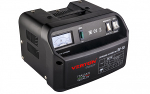 Зарядное устройство VERTON Energy ЗУ-10И (12Вт, 0-7А, 4-70Ач, импульсное)