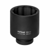 Головка ударная 1" двенадцатигранная удлиненная 65мм "AV Steel" AV-741165