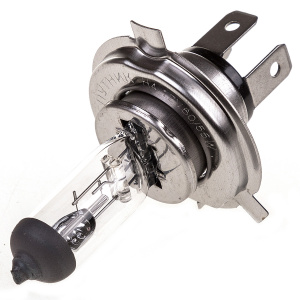 Автолампа H4 12V 60/55W P43t 2-контактная SKYWAY 1 шт Ближний, дальний свет