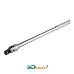 Вороток 1/2" 375мм шарнирный АвтоДело