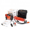Компрессор  35л/мин 180W 12V 10Атм шланг с перех., Агрессор (кг/см2) 6шт/уп 