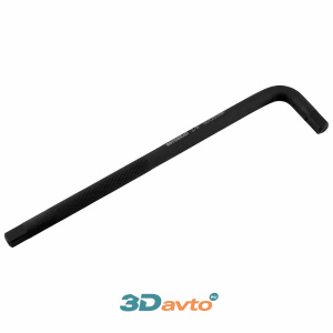 Вороток 3/8" 250*50mm Г-образный Cr-Mo АвтоДело усиленный