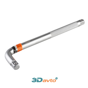 Вороток 1/2" 250-50мм L-образный АвтоДело 2-сторонний