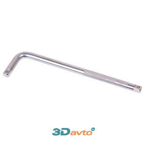 Вороток 1/2" 300мм L-образный АвтоДело