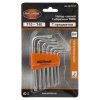Набор ключей Г-образных TORX T10-T40 "AV Steel" 7 предм. AV-367107