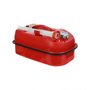 Канистра металлическая  SKYWAY 5л горизонтальная