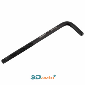 Вороток1/4" 150*30mm Г-образный Cr-Mo АвтоДело усиленный