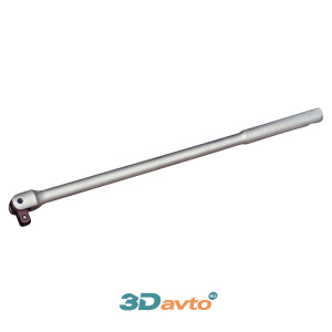 Вороток 1/2" 430мм шарнирный АвтоДело