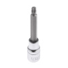 Головка с длинной вставкой TORX 1/2" T45 L100мм "AV Steel" AV-526445