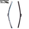 Щетка стеклоочистителя бескаркасная SKYWAY в пакете 55см/22"