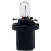 Автолампа BAX 1,2w (B8.5d) с черным патроном 12v Osram