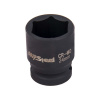 Головка ударная   1/2" шестигранная 24мм "AV Steel" AV-720024